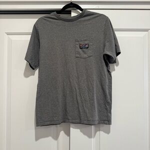 Patagonia Men's Grey Responsibili-Tee, Regular Fit, Small